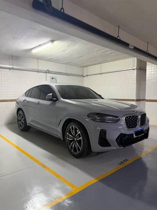 BMW X4 2.0 16V GASOLINA XDRIVE30I M SPORT STEPTRONIC